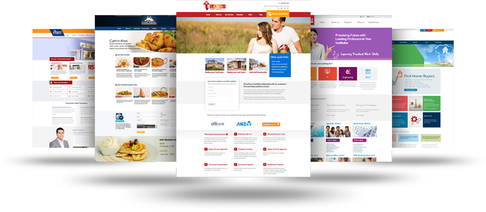 web theme designing service